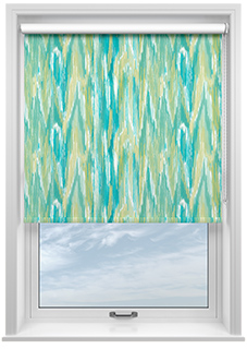 Bombay, Citrus Burst - Twist&Fit Roller Blind